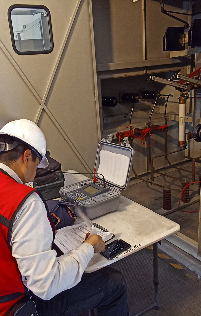 Mantenimiento integral subestaciones