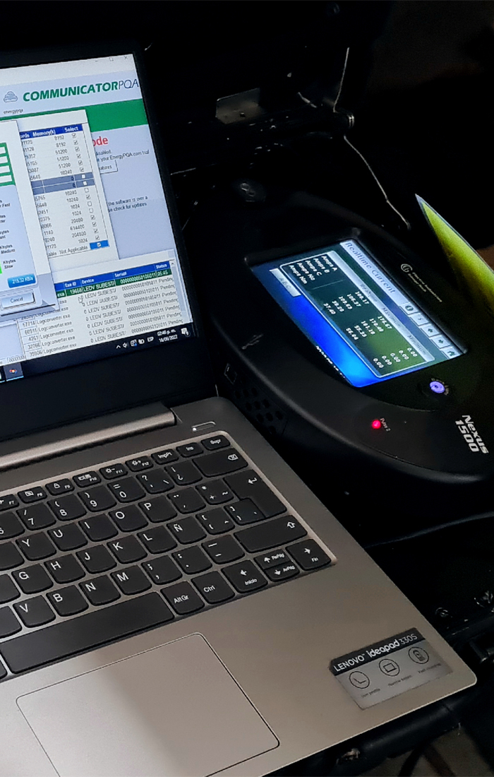 medidor clase A Nexus 1500